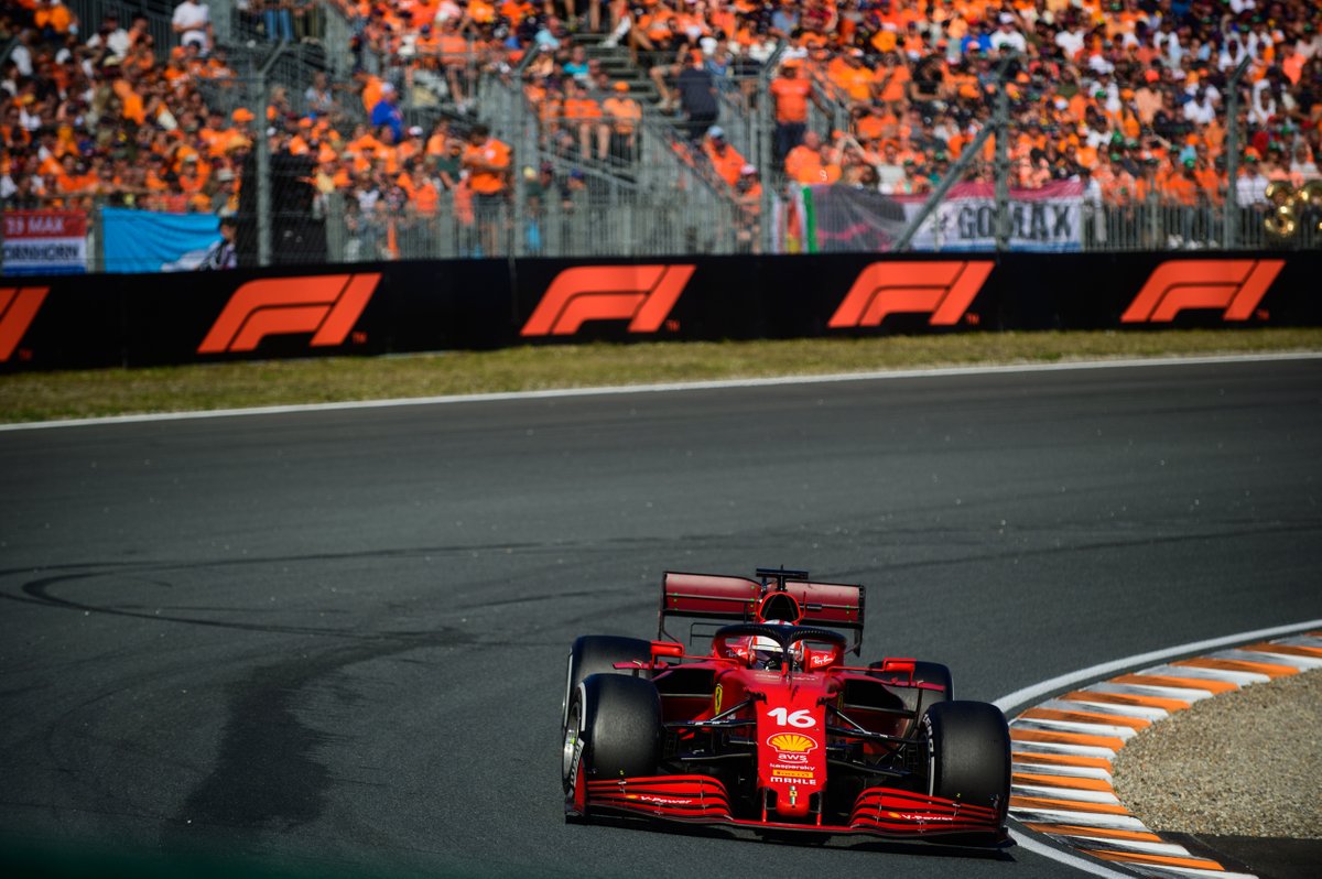 Charles Leclerc, Ferrari SF21