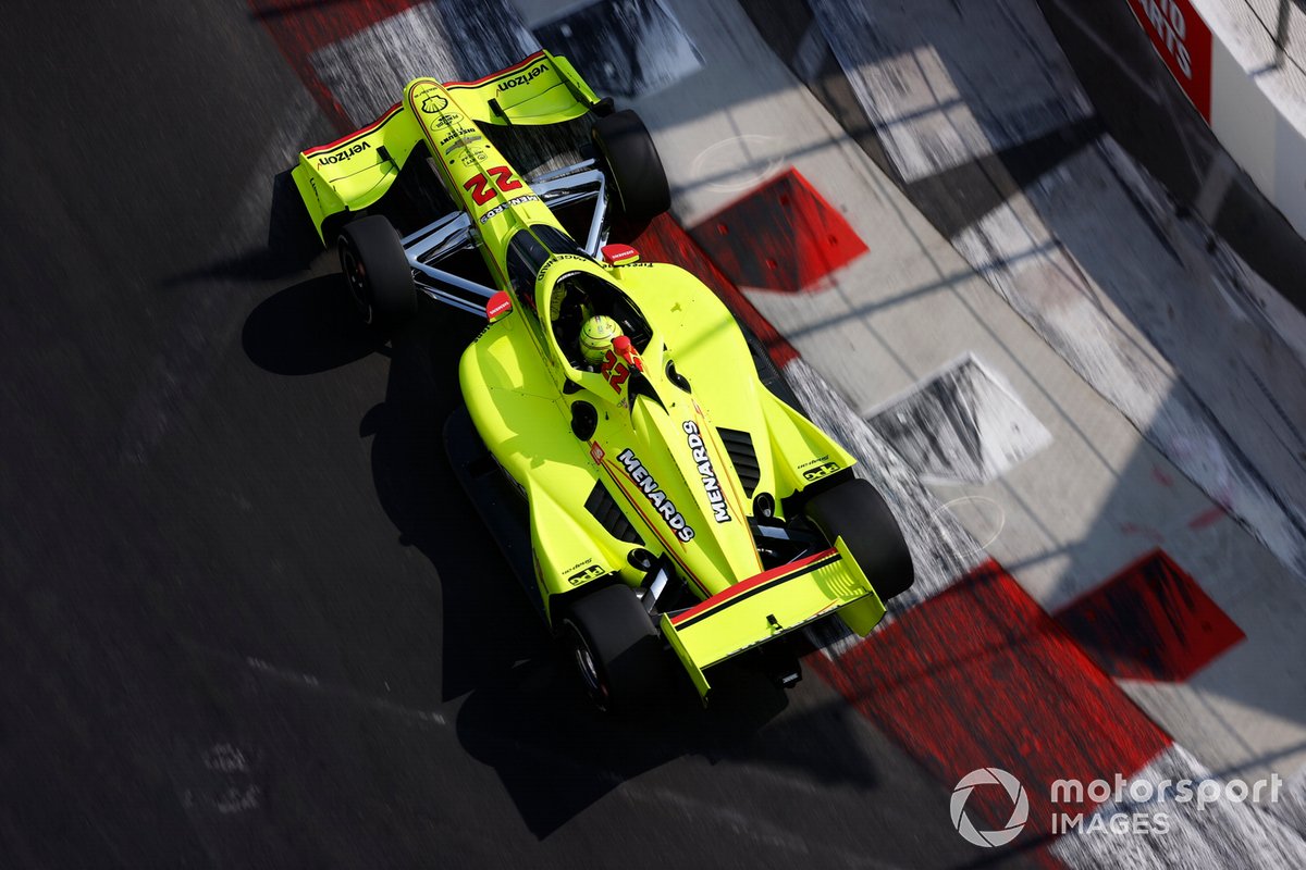 Simon Pagenaud, Team Penske Chevrolet
