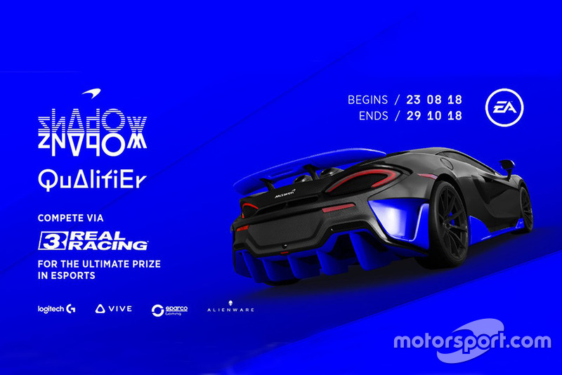 Kualifikasi McLaren Shadow di Real Racing 3