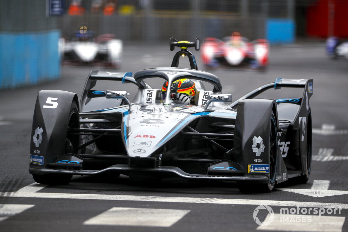 Stoffel Vandoorne, Mercedes-Benz EQ, EQ Silver Arrow 02