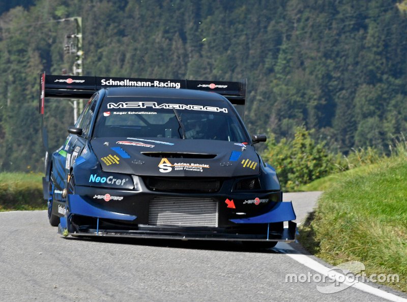 Roger Schnellmann, Mitsubishi Evo 8 J-SPEC