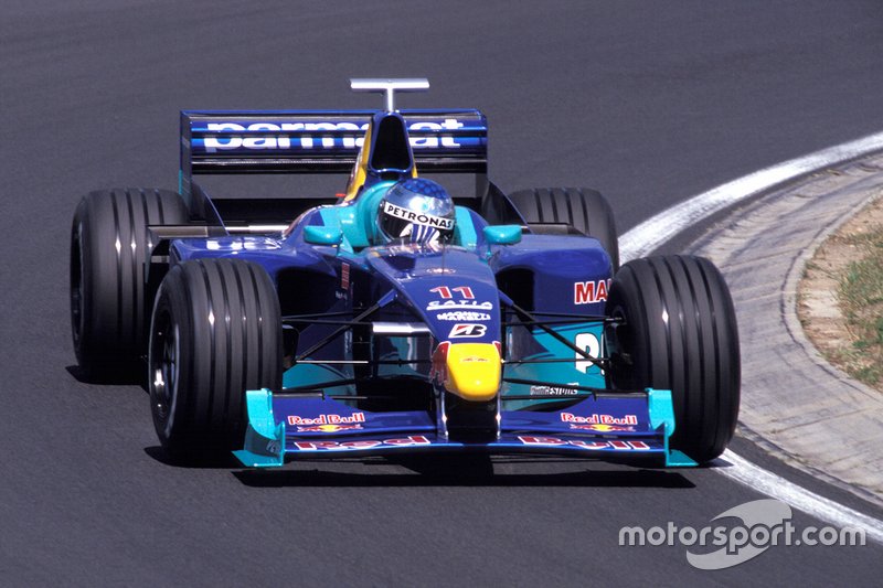 Jean Alesi, Sauber