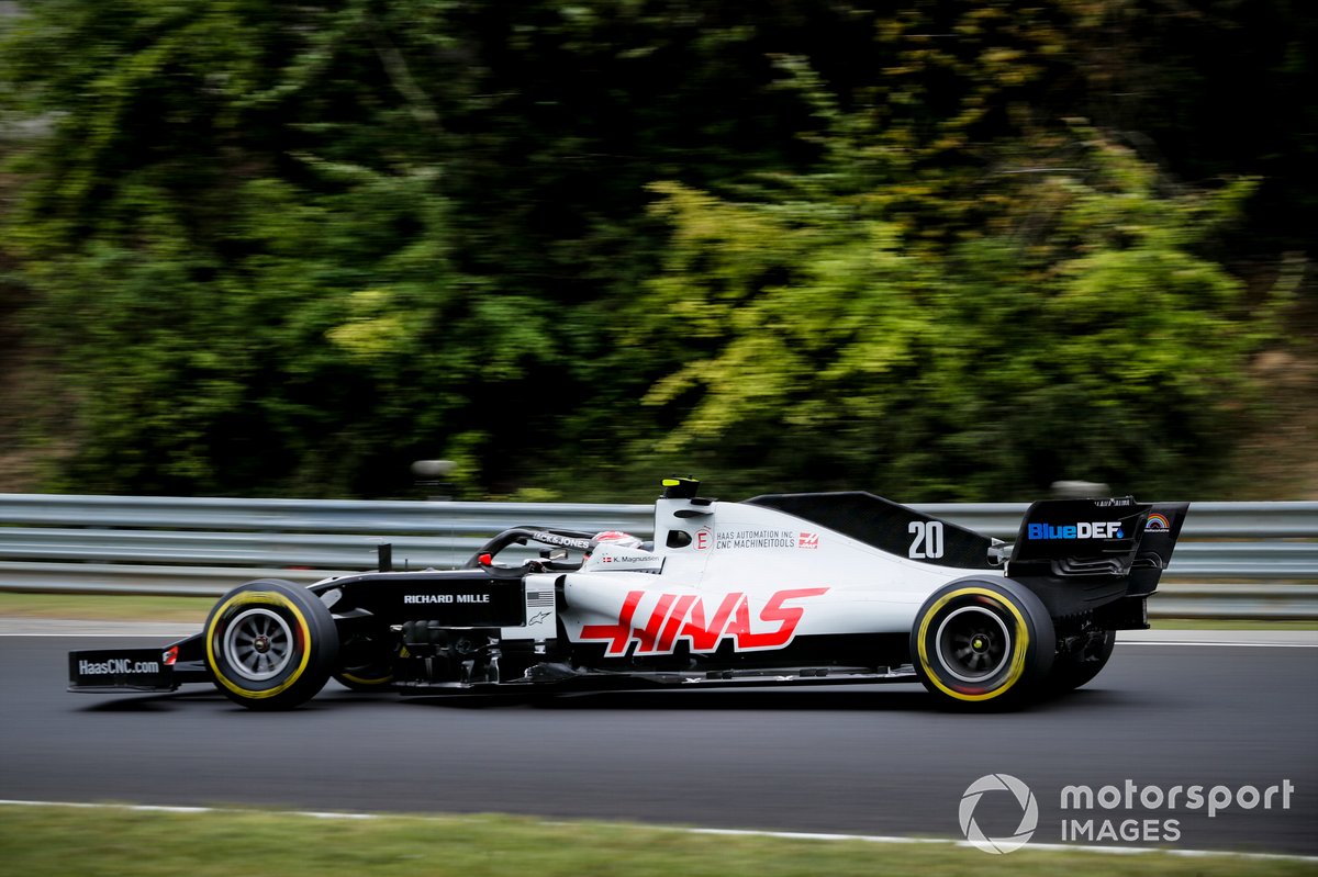 Kevin Magnussen, Haas VF-20