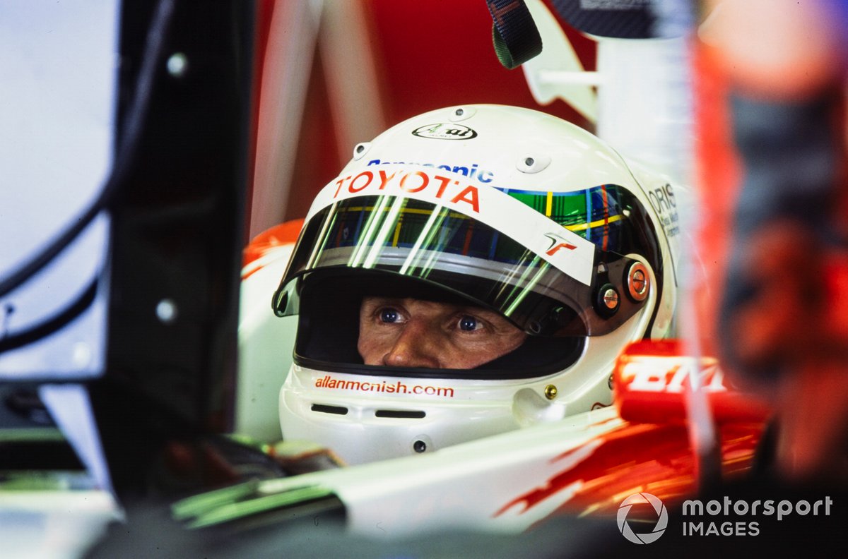 After a year of testing, McNish and Toyota were ready for the start of 2002, but soon fell back in the pecking order