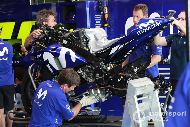 Motor van Valentino Rossi, Yamaha Factory Racing