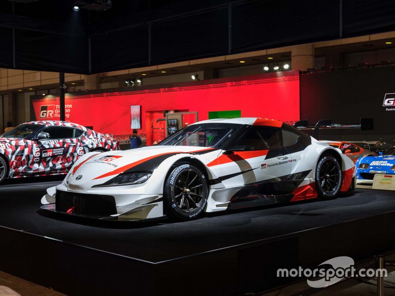 Концепт Toyota Supra Super GT