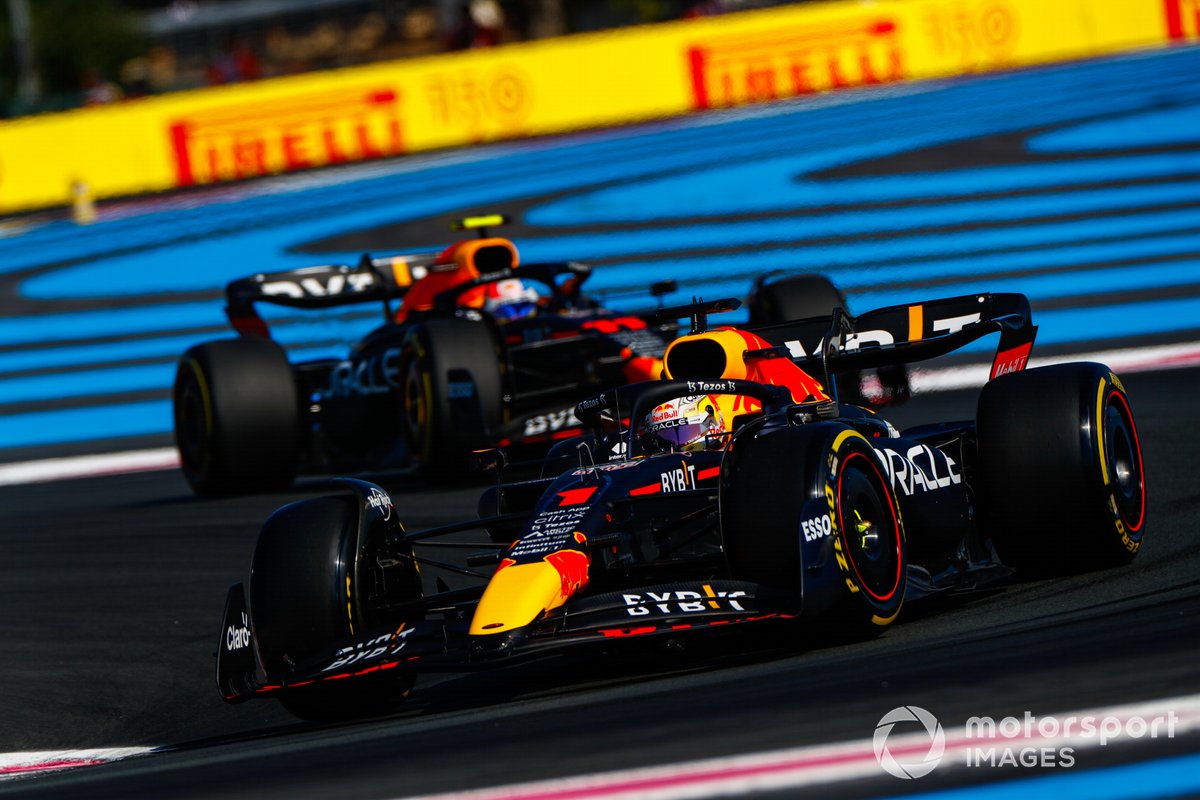 Макс Ферстаппен, Red Bull RB18, Серхио Перес, Red Bull RB18