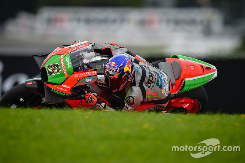 19. Stefan Bradl, Aprilia Racing Team Gresini