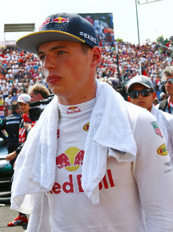Макс Ферстаппен, Red Bull Racing on the grid