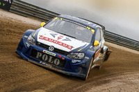 World Rallycross Photos - Johan Kristoffersson, Volkswagen