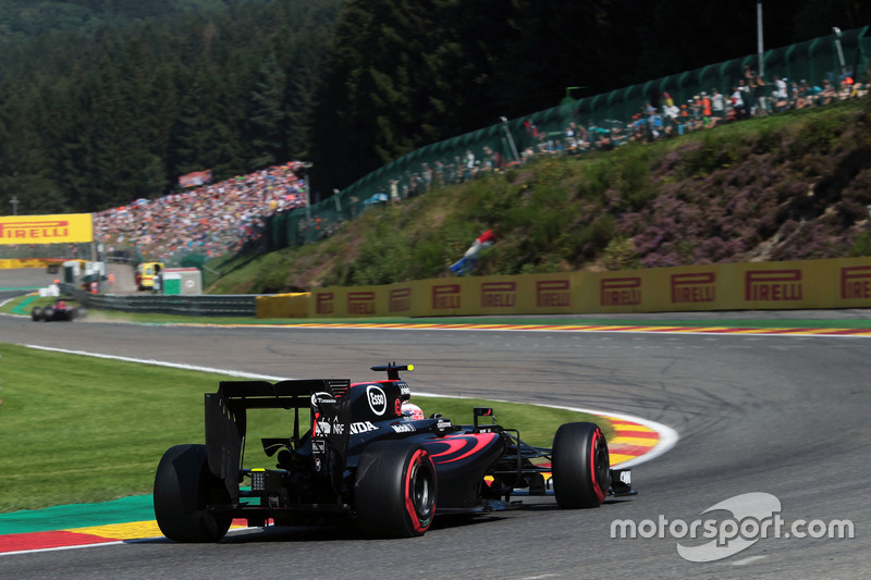 9: Jenson Button, McLaren MP4-31