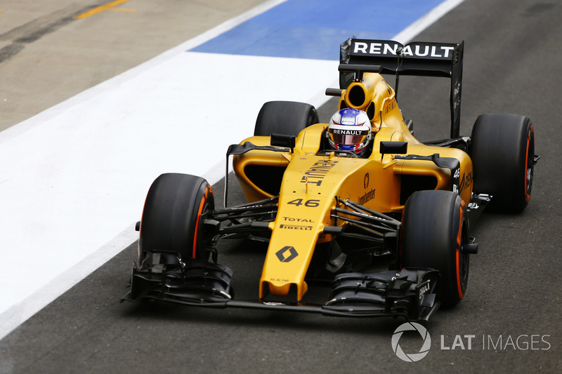 Сергій Сироткін, Renault Sport F1 Team RS16