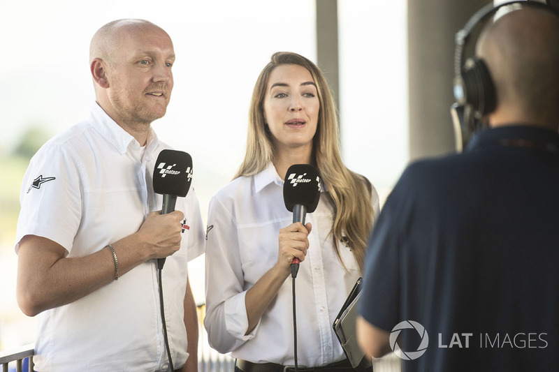 Matt Birt, Amy Dargan, Dorna TV