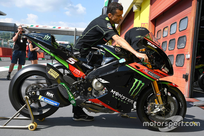 Bike of Johann Zarco, Monster Yamaha Tech 3