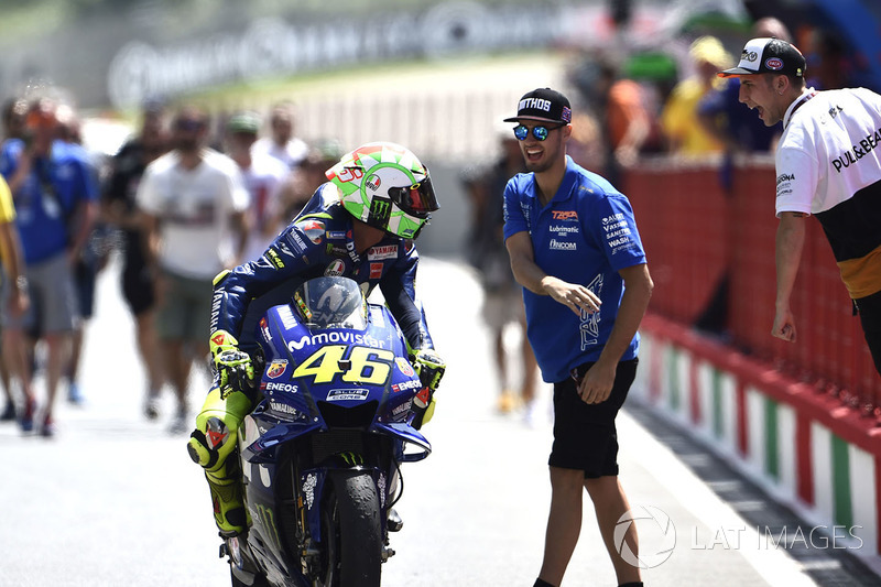 Valentino Rossi, Yamaha Factory Racing