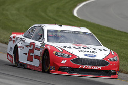 Brad Keselowski, Team Penske, Ford Fusion Wurth