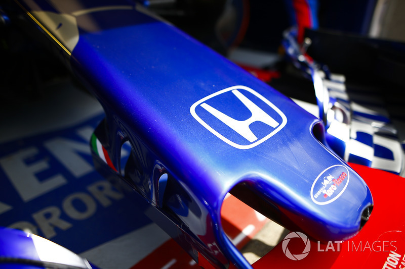 Hidung Toro Rosso STR13