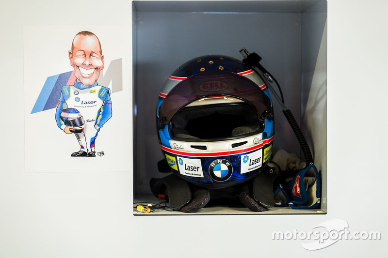 Helm #100 BMW Team SRM BMW M6 GT3: Steve Richards