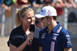Естебан Окон, Sahara Force India F1
