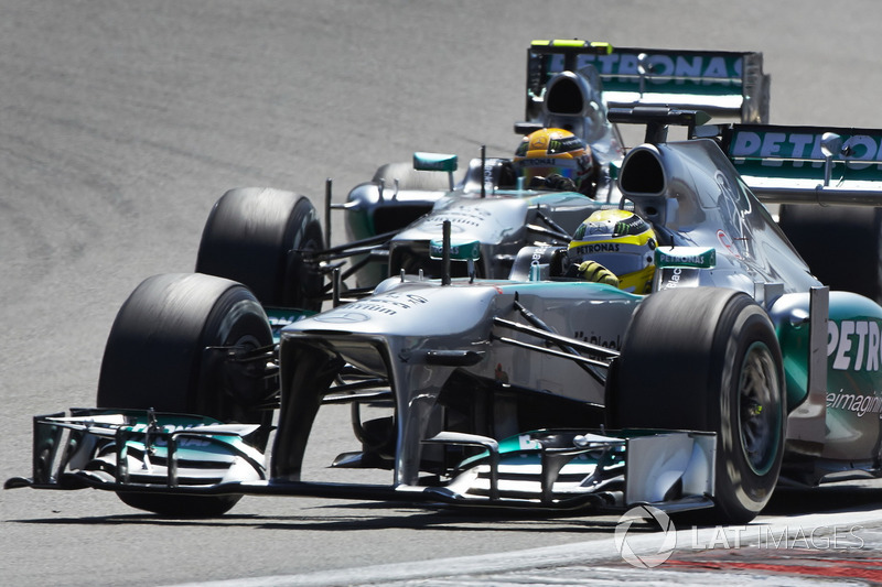 2013: Nico Rosberg, Mercedes AMG F1 W04