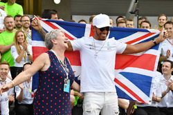 2017 World Champion Lewis Hamilton, Mercedes AMG F1