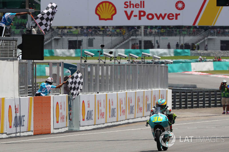 Ganador, Joan Mir, Leopard Racing