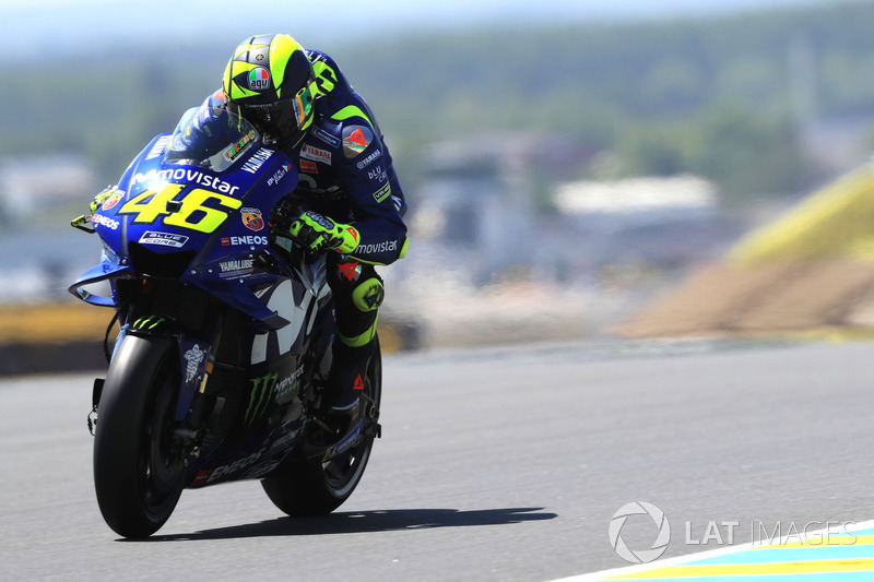 Валентино Россі, Yamaha Factory Racing