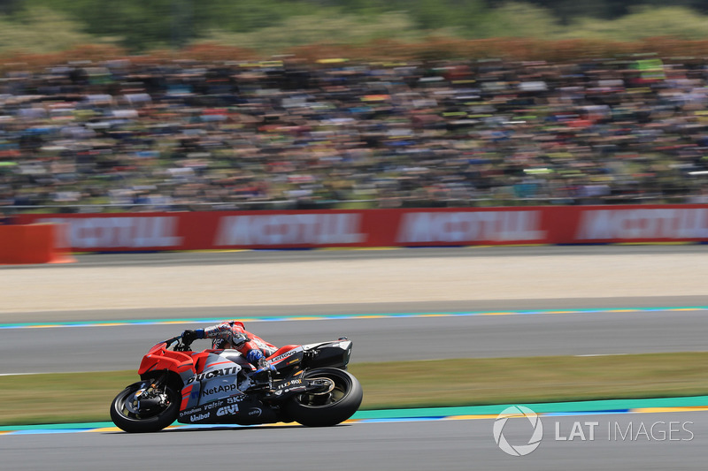 Andrea Dovizioso, Ducati Team