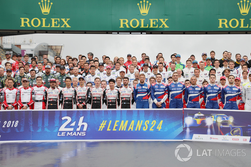 Drivers group photo