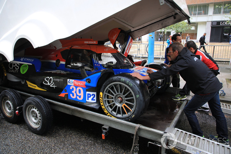 #39 Graff Racing S24 Oreca 07 Gibson