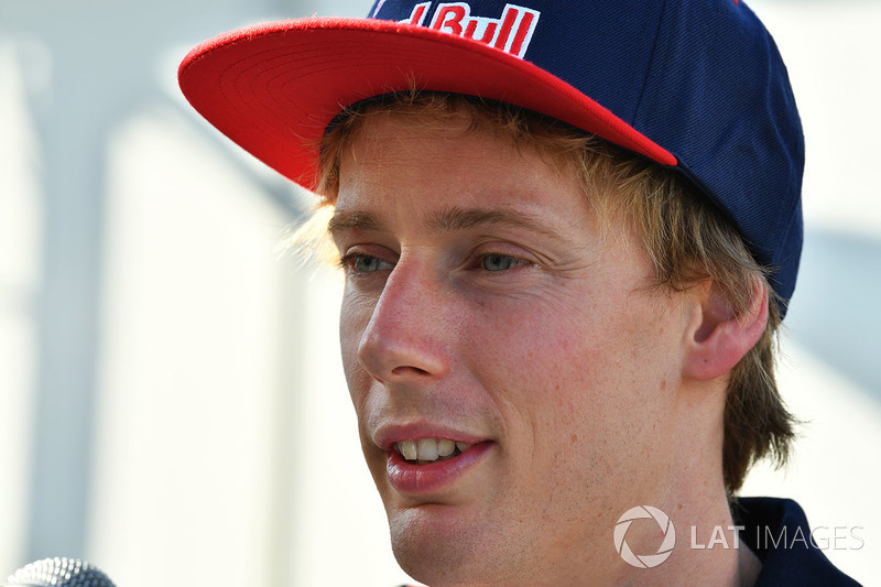 Brendon Hartley, Scuderia Toro Rosso