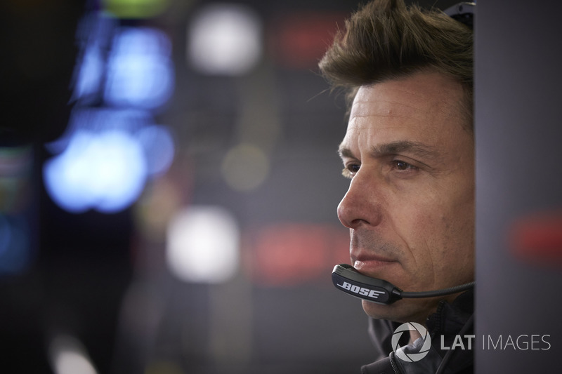 Toto Wolff, Executive Director (Business), Mercedes AMG