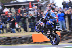 Yarış galibi Lucas Mahias, GRT Yamaha Official WorldSSP Team
