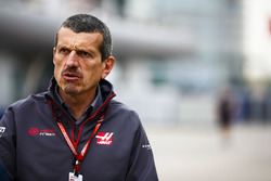 Гюнтер Штайнер, керівник команди Haas F1