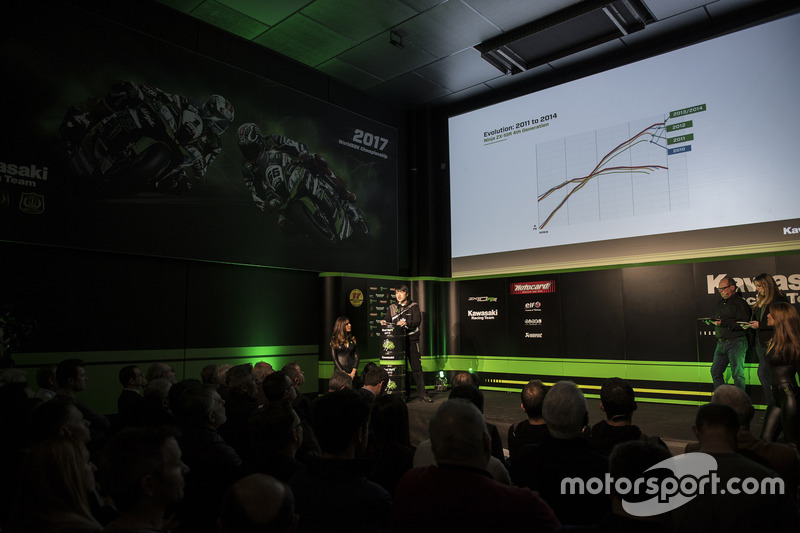 Presentación Kawasaki ZX-10RR