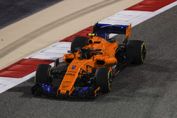 Stoffel Vandoorne, McLaren MCL33 Renault