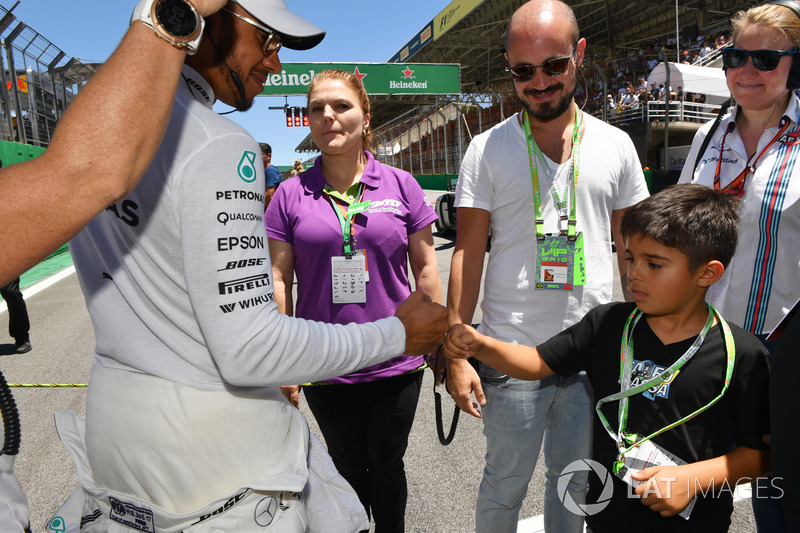 Льюіс Хемілтон, Mercedes AMG F1, Феліпіньйо Масса