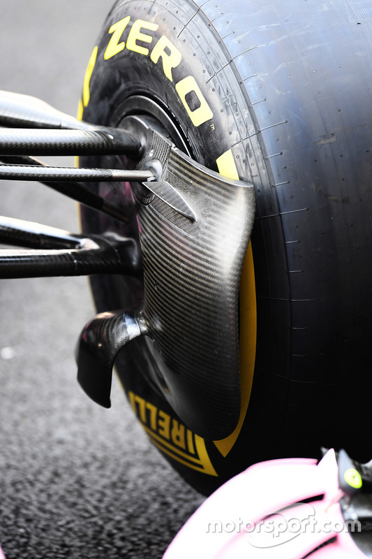 Sahara Force India VJM10 fren kanalı