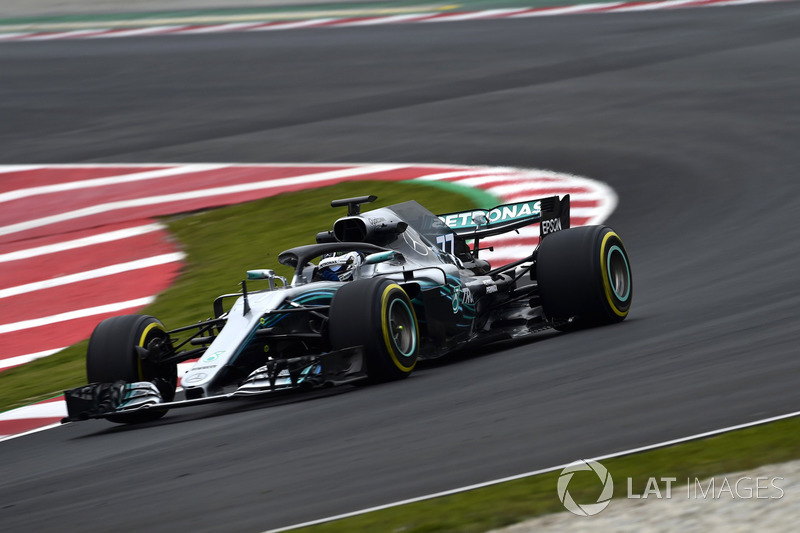 Valtteri Bottas, Mercedes-AMG F1 W09