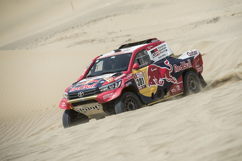 #301 Toyota Gazoo Racing Toyota: Нассер Аль-Аттія, Маттьйо Бомель