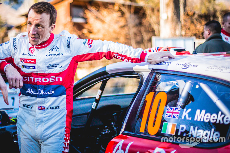 Kris Meeke, Paul Nagle, Citroën C3 WRC, Citroën World Rally Team