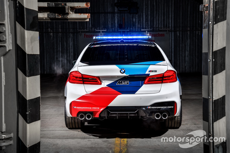 Автомобіль безпеки BMW M5 MotoGP