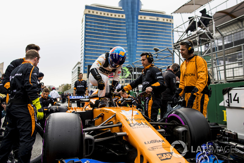 Fernando Alonso, McLaren MCL33 Renault