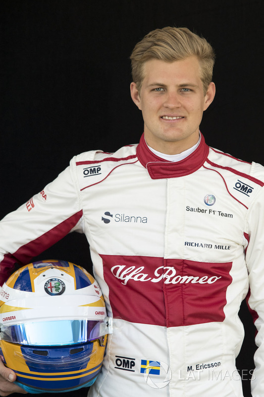 Marcus Ericsson, Sauber
