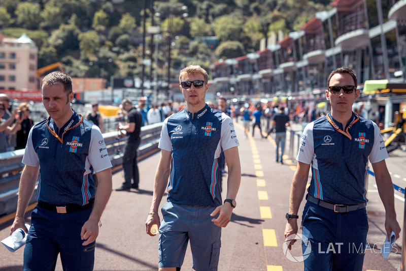 Сергій Сироткін, Williams Racing