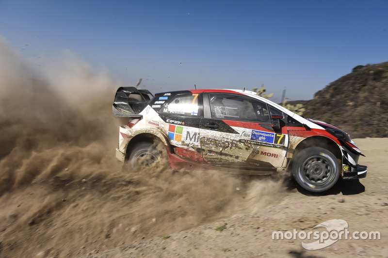 Jari-Matti Latvala, Miikka Anttila, Toyota Gazoo Racing WRT Toyota Yaris WRC