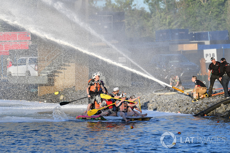 The raft race