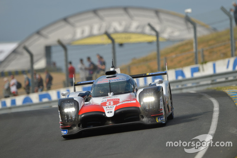 #8 Toyota Gazoo Racing Toyota TS050: Sébastien Buemi, Kazuki Nakajima, Fernando Alonso, Jose Maria L
