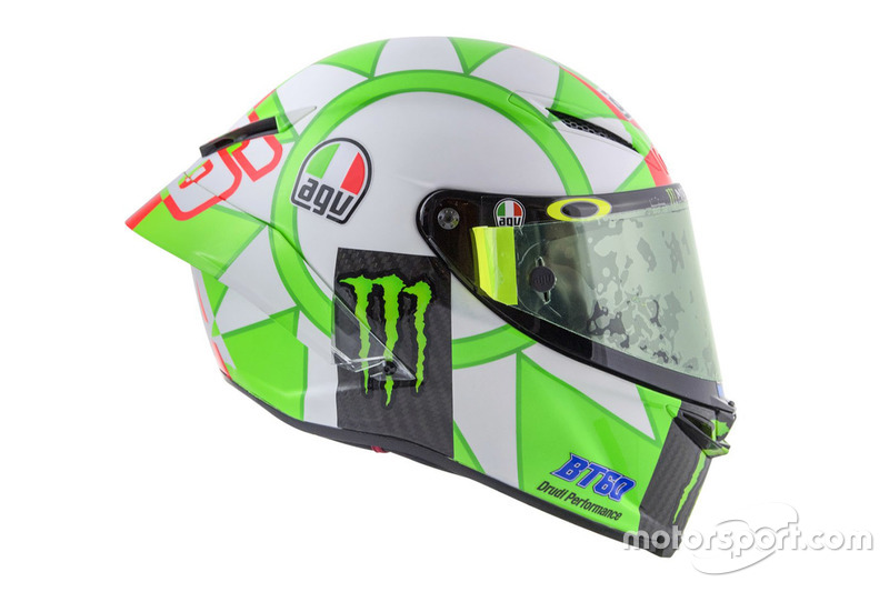 Casco de Valentino Rossi, Yamaha Factory Racing