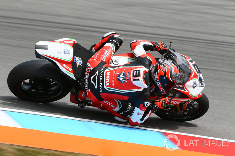 Jordi Torres, MV Agusta Reparto Corse